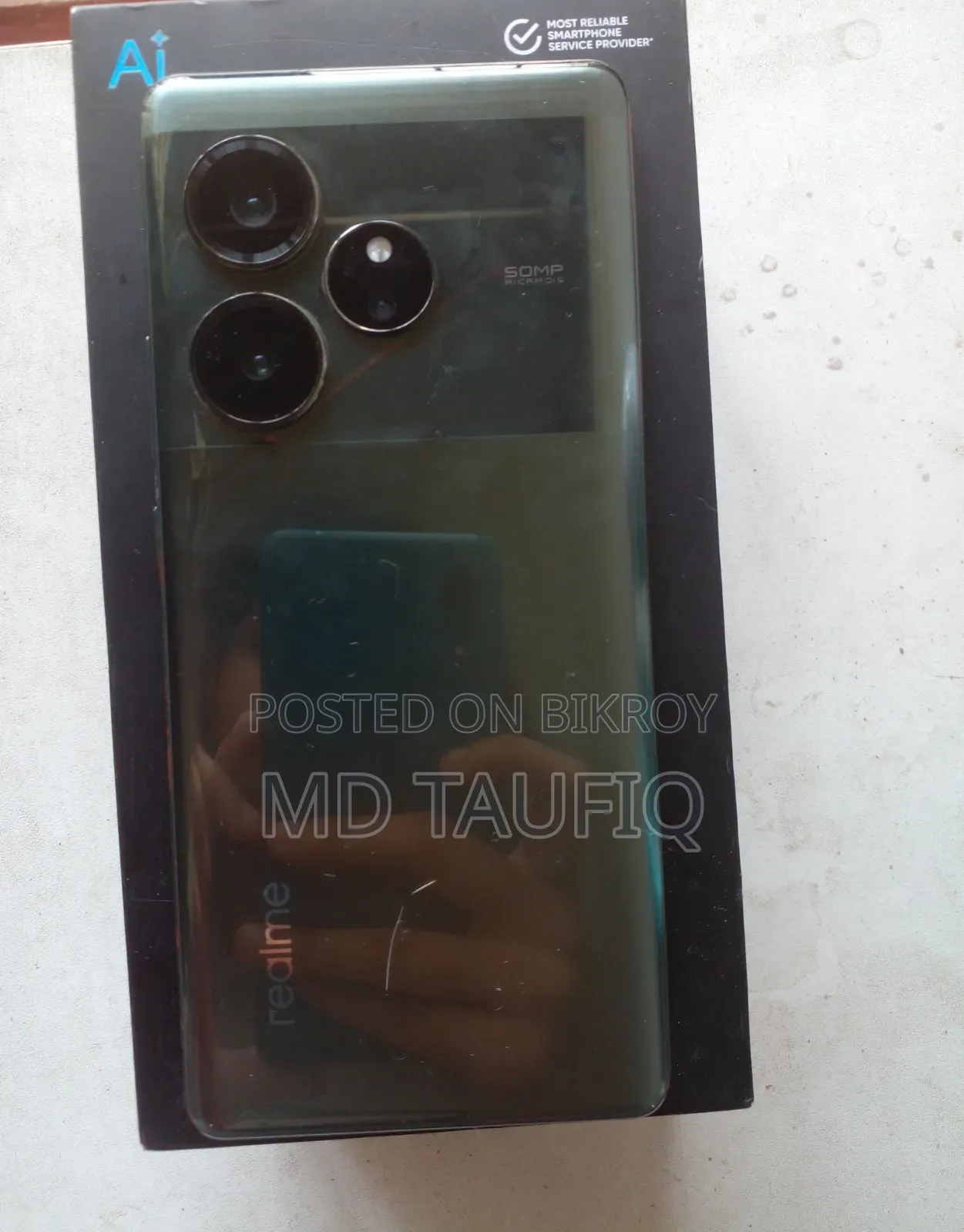 Realme GT 6 256 GB Green