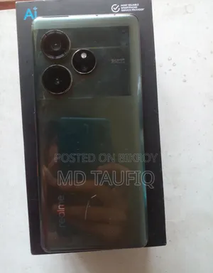Realme GT 6 256 GB Green