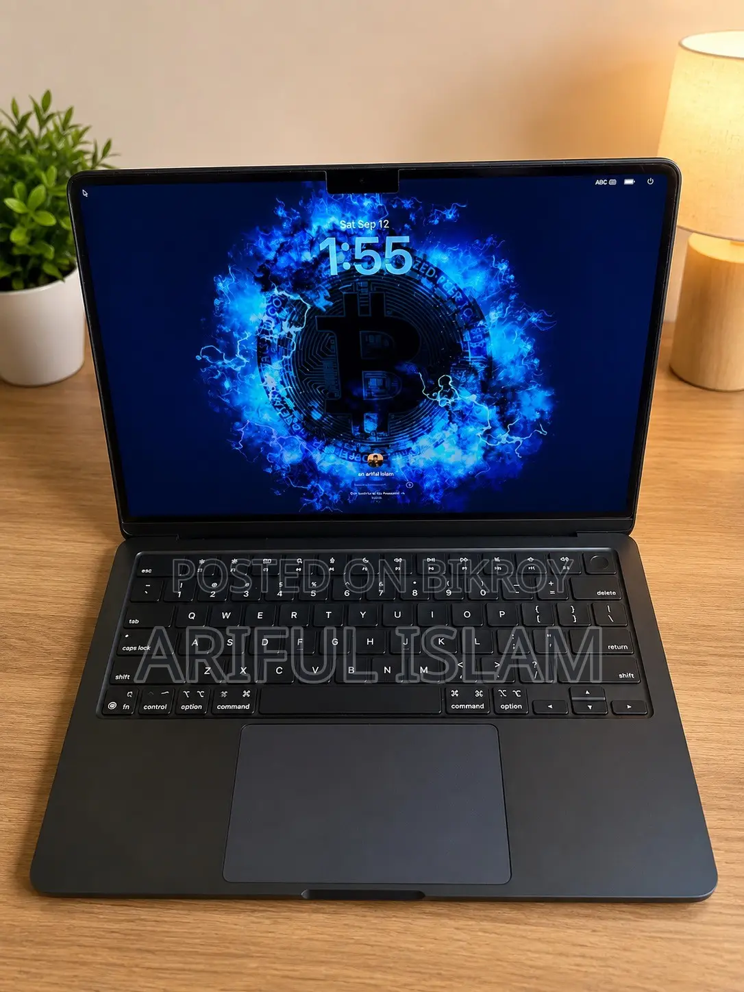 Laptop Apple MacBook Air 2025 M4 16GB Apple M4 SSD 512GB
