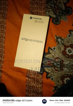মোটোরোলা এজ ৬০ ফিউশন ২৫৬ জিবি পার্পল