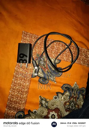 মোটোরোলা এজ ৬০ ফিউশন ২৫৬ জিবি পার্পল