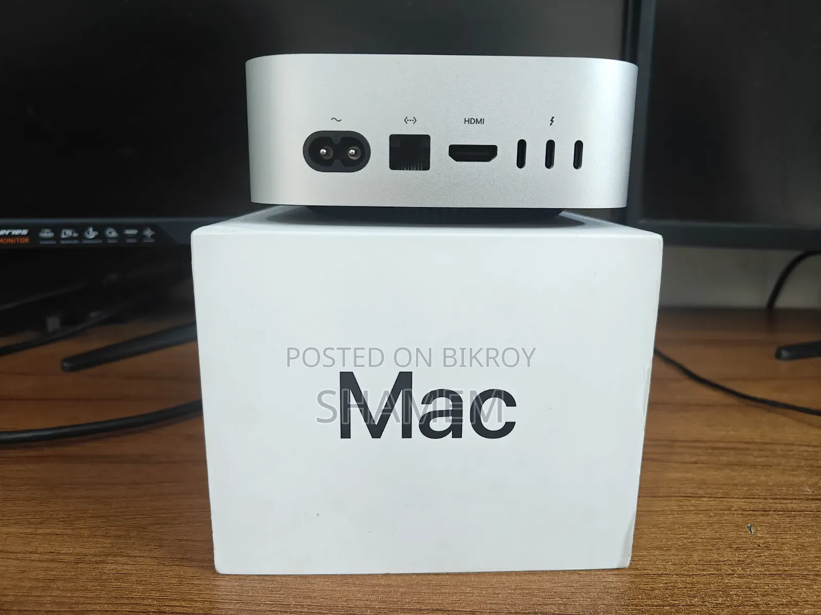 Desktop Computer Apple Mac Mini M4 16GB Apple M4 SSD 256GB