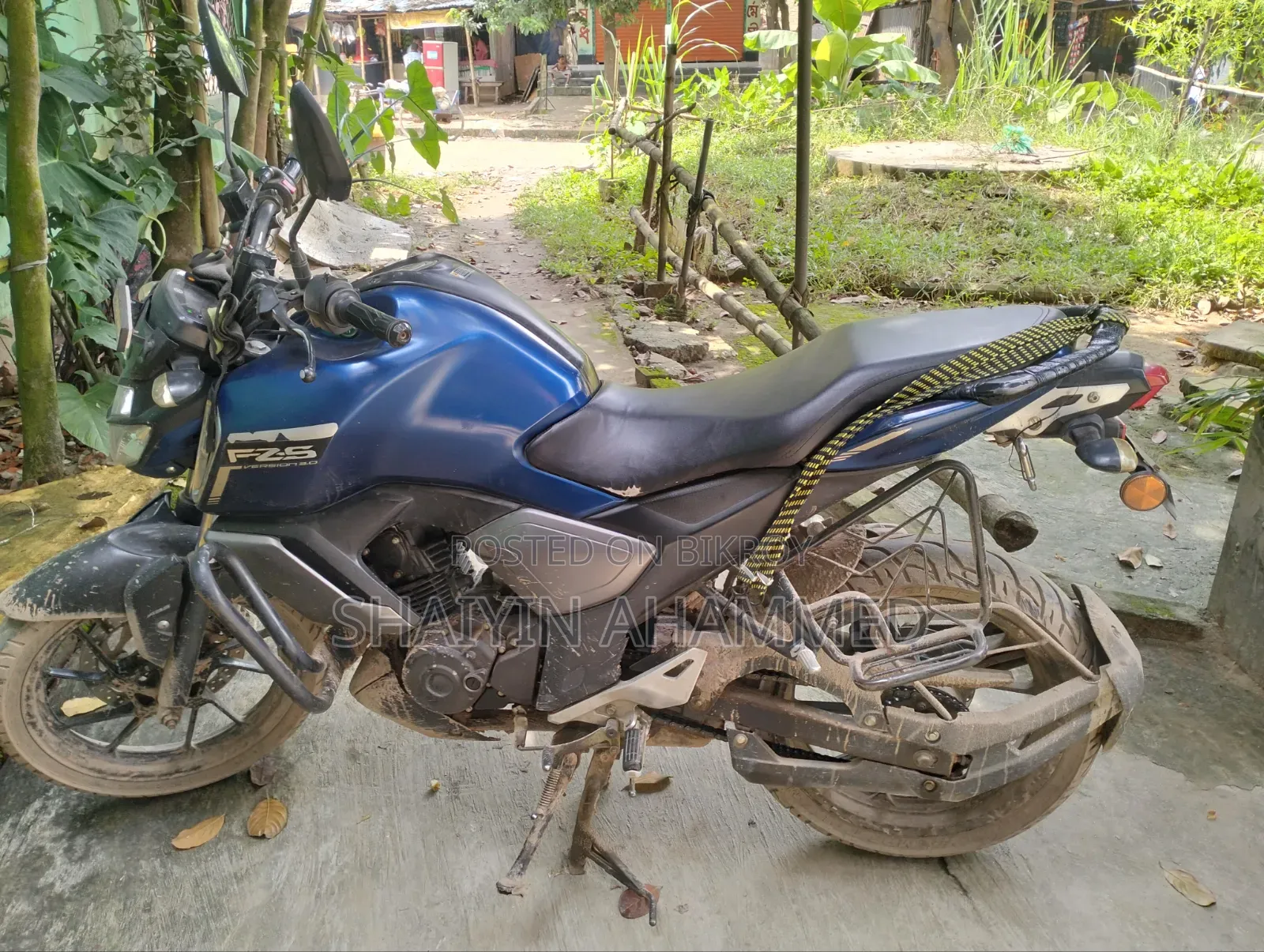 Yamaha FZS V3 2020 Blue