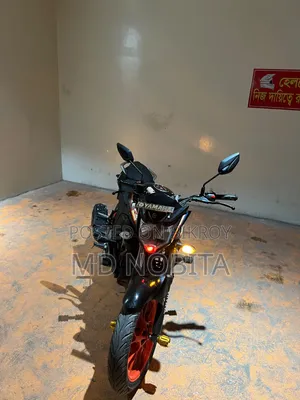 Yamaha FZS V2 2026 Black