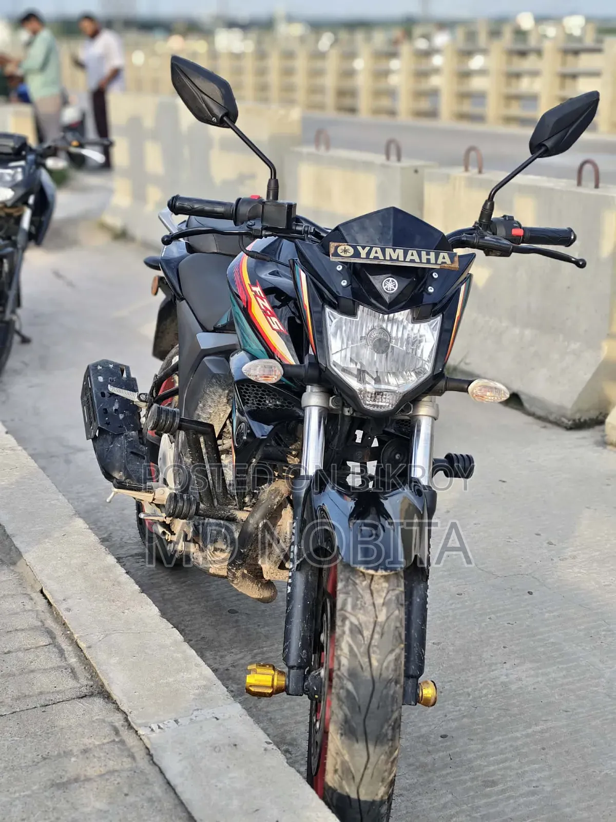 Yamaha FZS V2 2026 Black