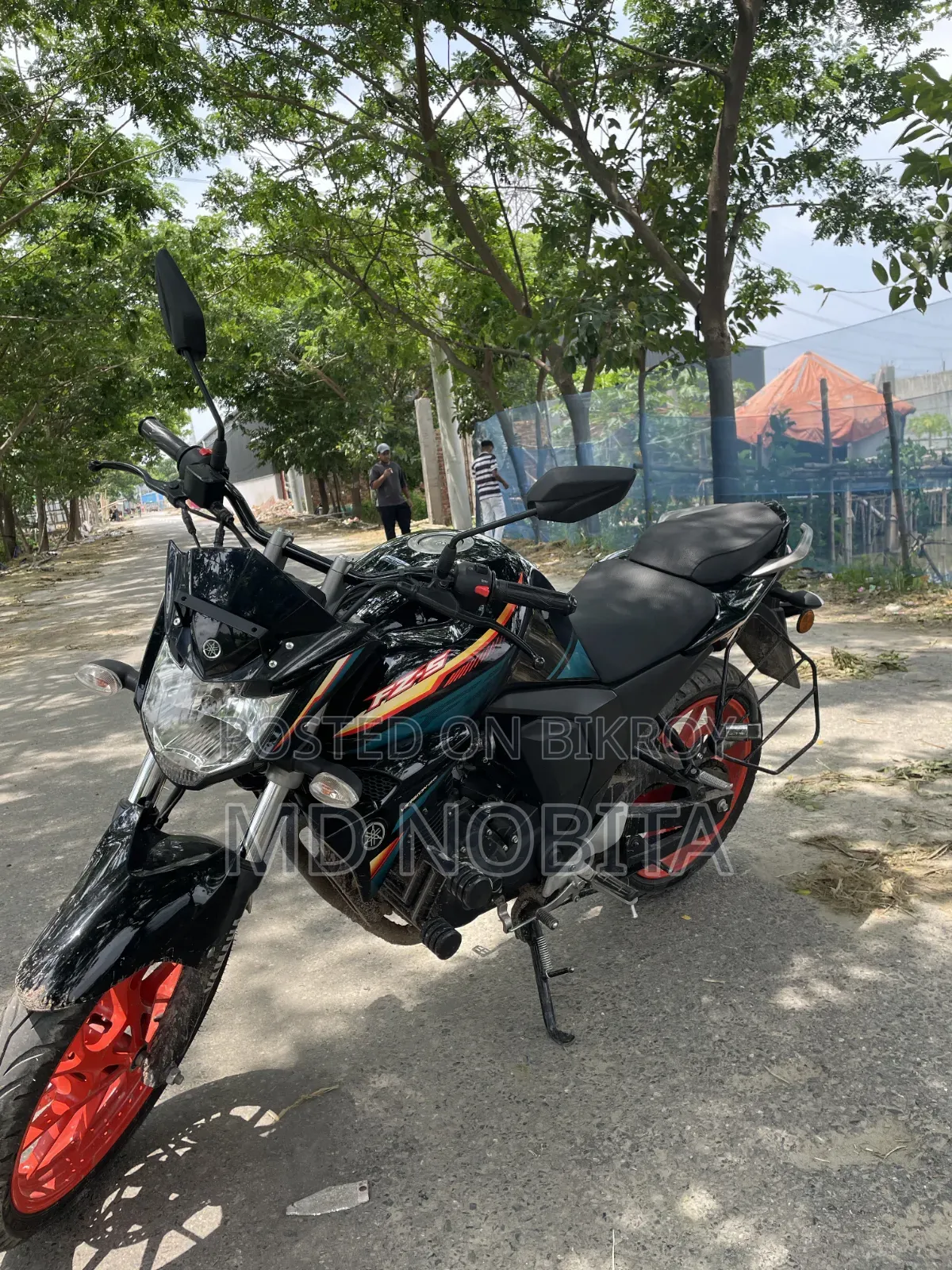 Yamaha FZS V2 2026 Black