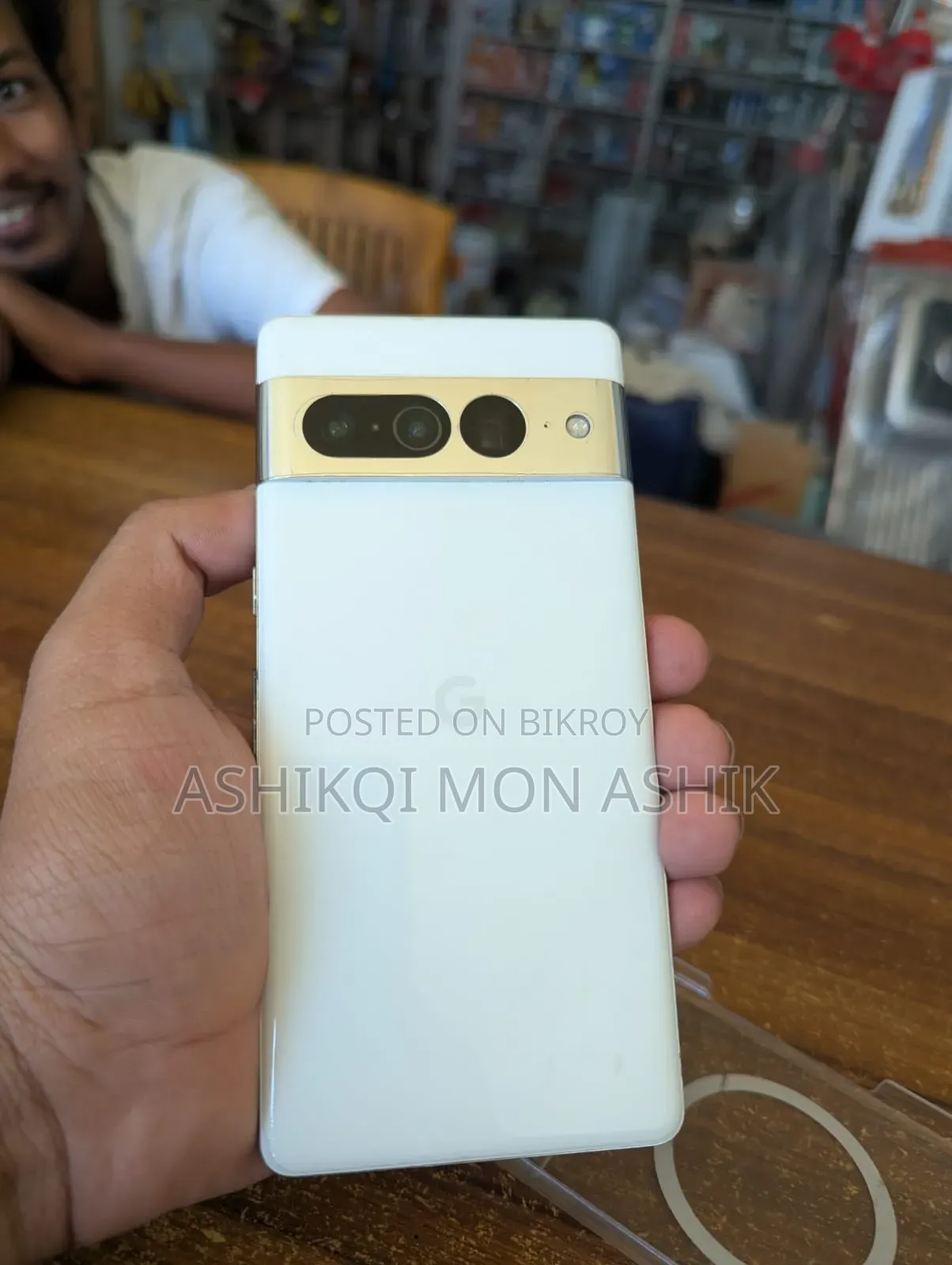 Google Pixel 7 Pro 128 GB White
