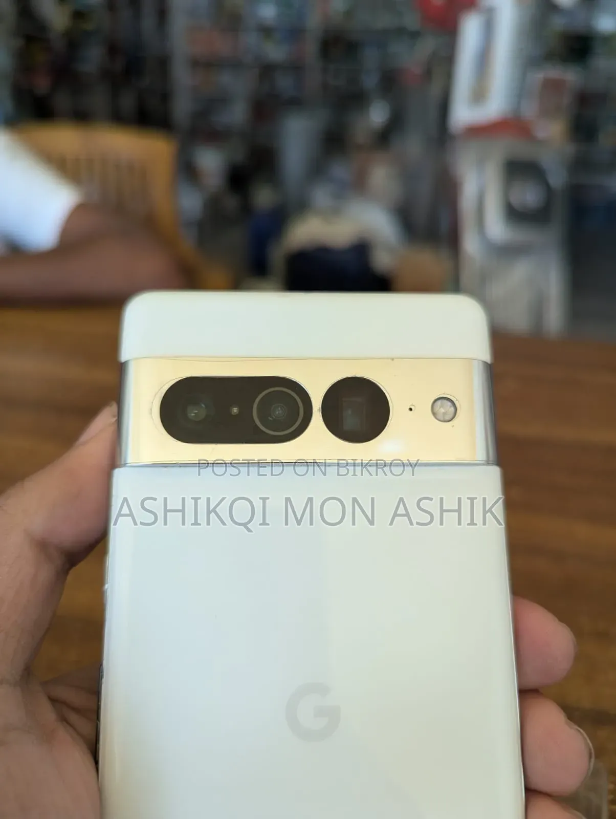 Google Pixel 7 Pro 128 GB White