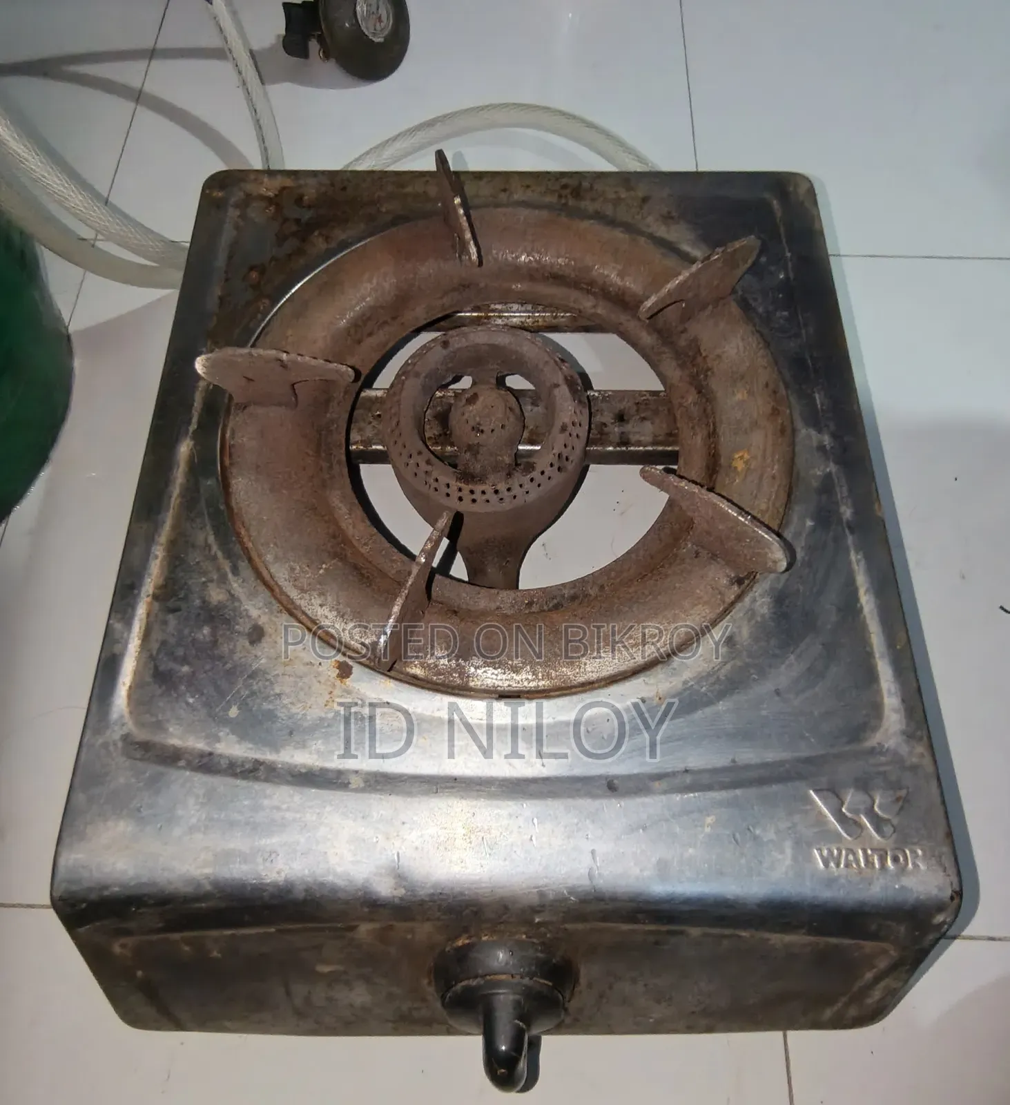 Beximco LPG Cylinder With One Burner (12kg Gas+Cylinder+Regulator)