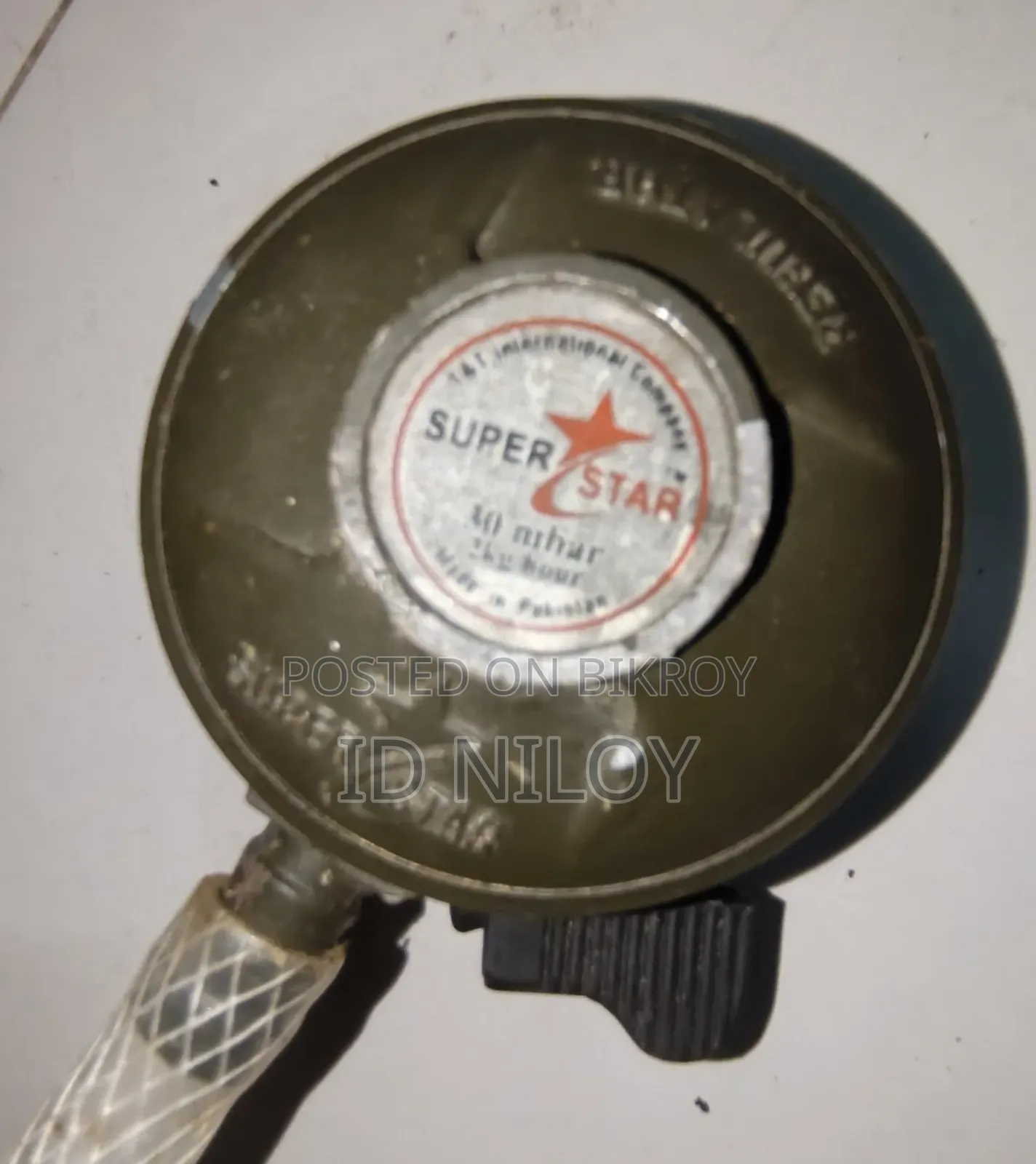 Beximco LPG Cylinder With One Burner (12kg Gas+Cylinder+Regulator)