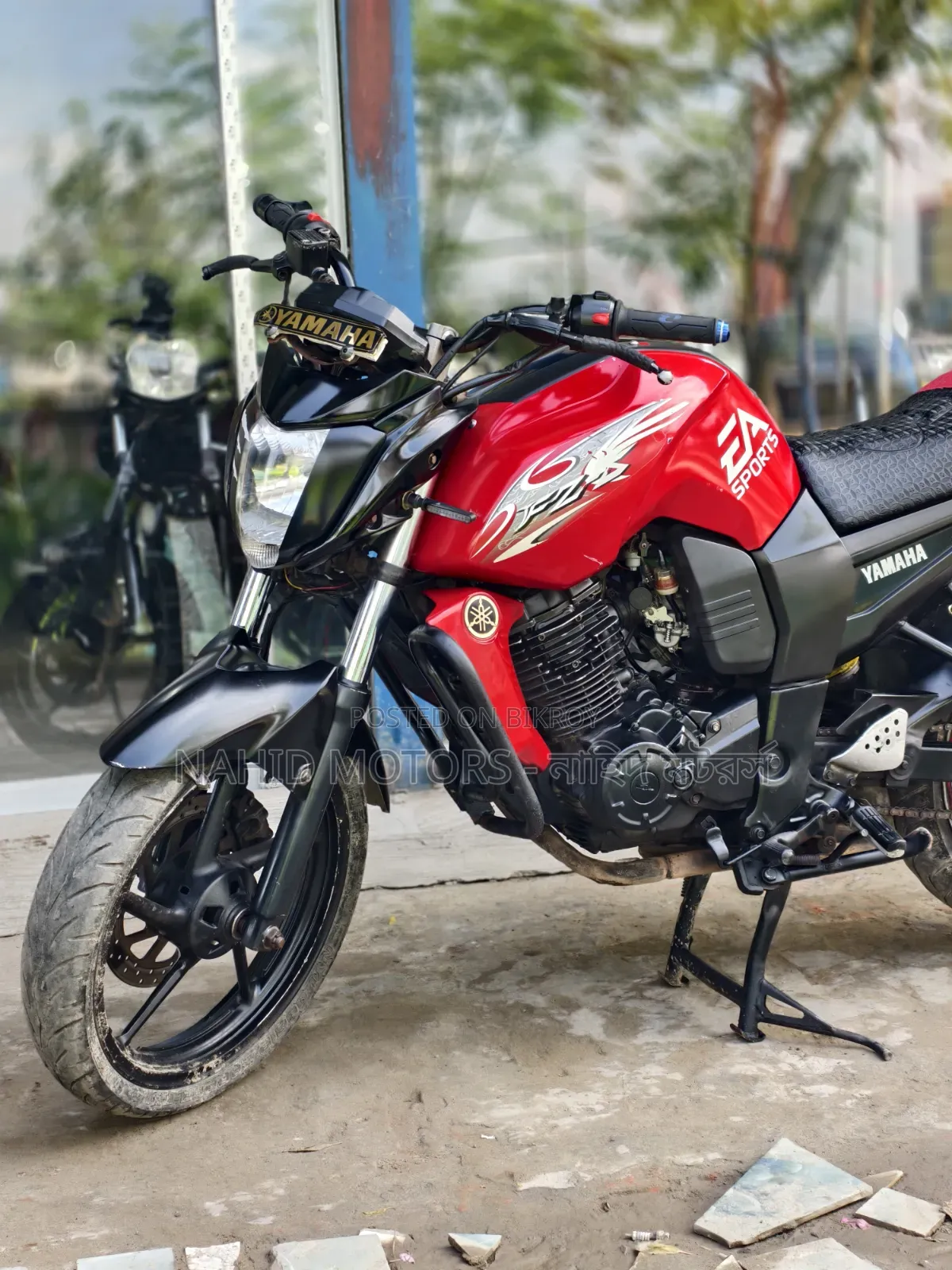 Yamaha FZ 2015 Red