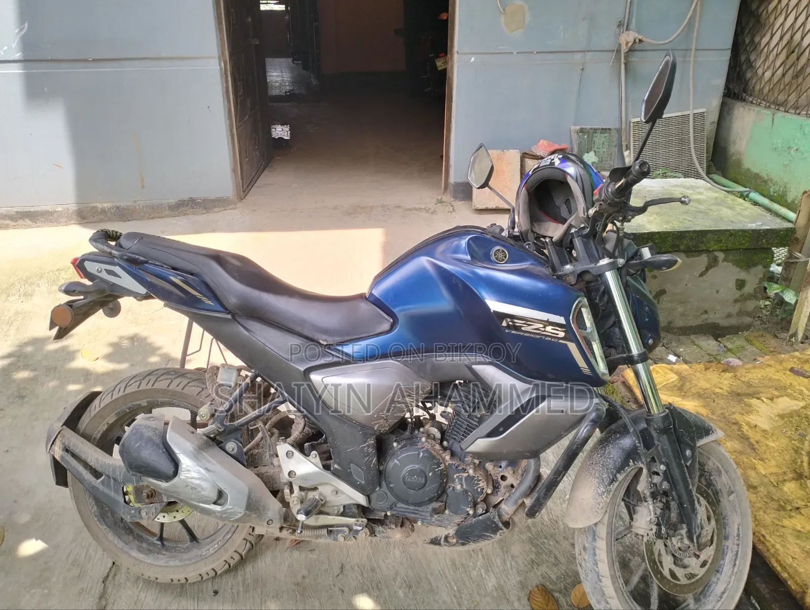 Yamaha FZS V3 2020 Blue