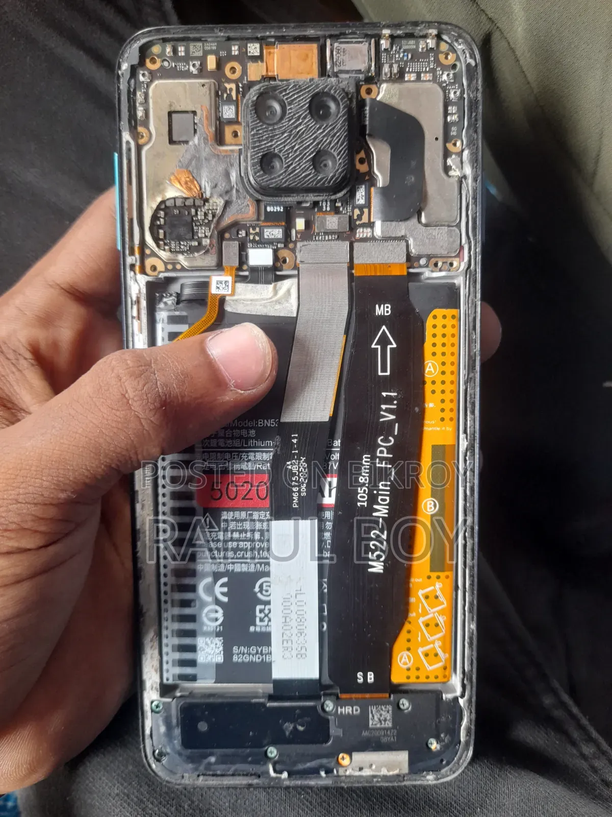 Xiaomi Redmi Note 9 Pro Max 128 GB Blue