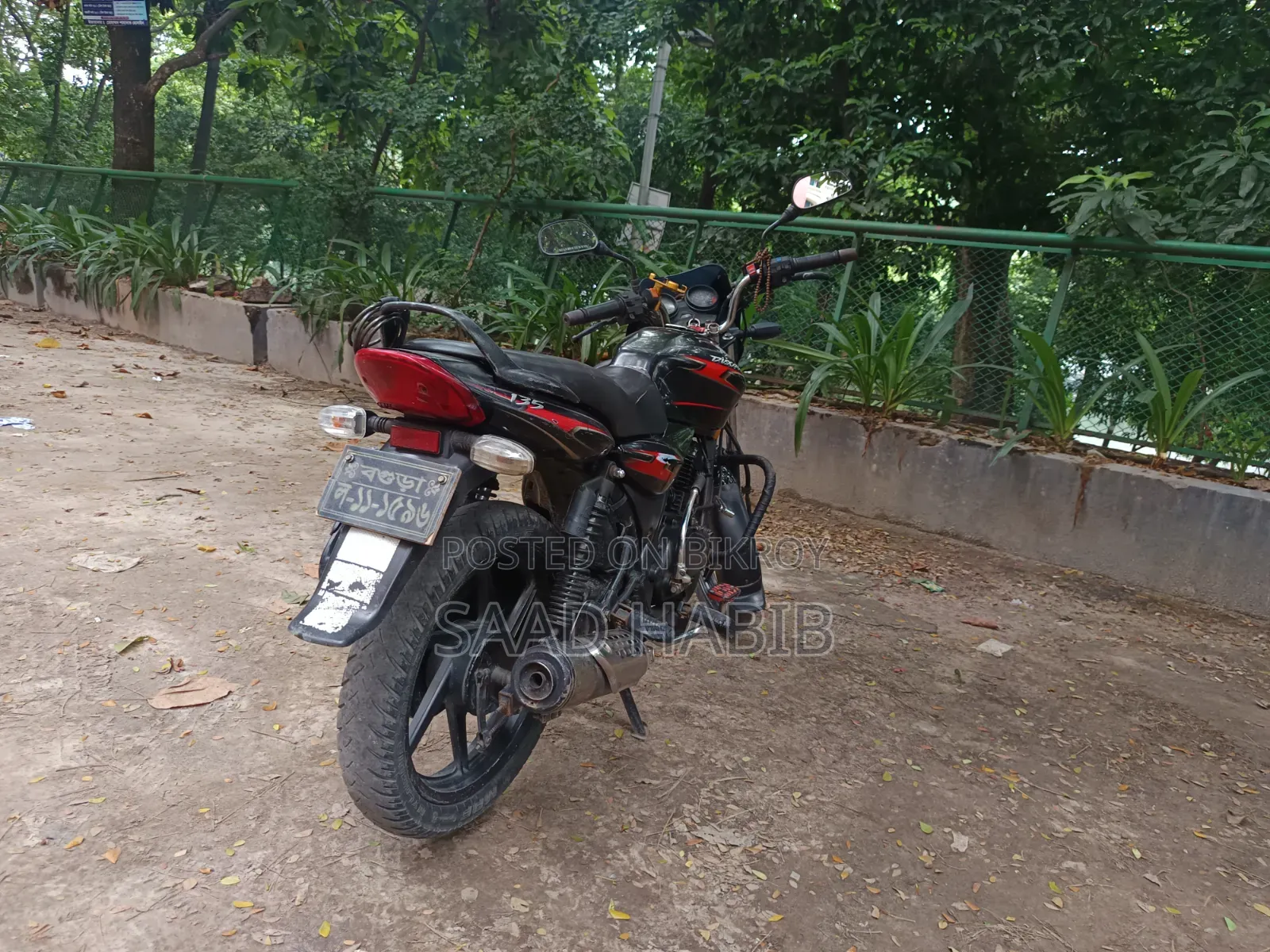 Bajaj Discover 135 2009 Black
