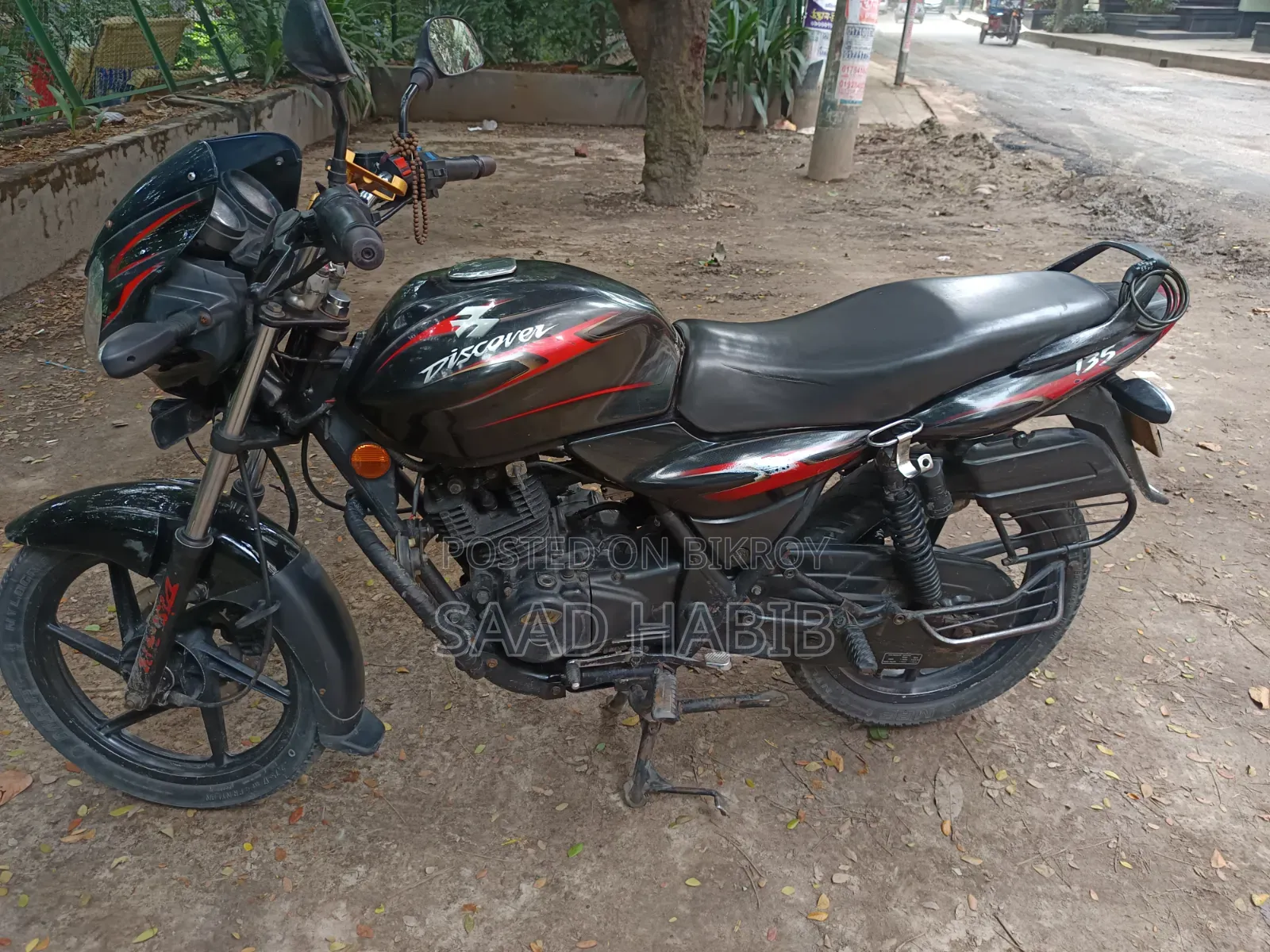 Bajaj Discover 135 2009 Black