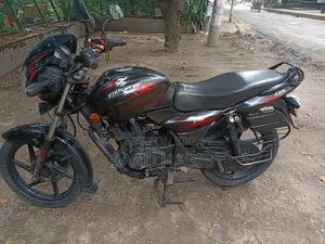Bajaj Discover 135 2009 Black