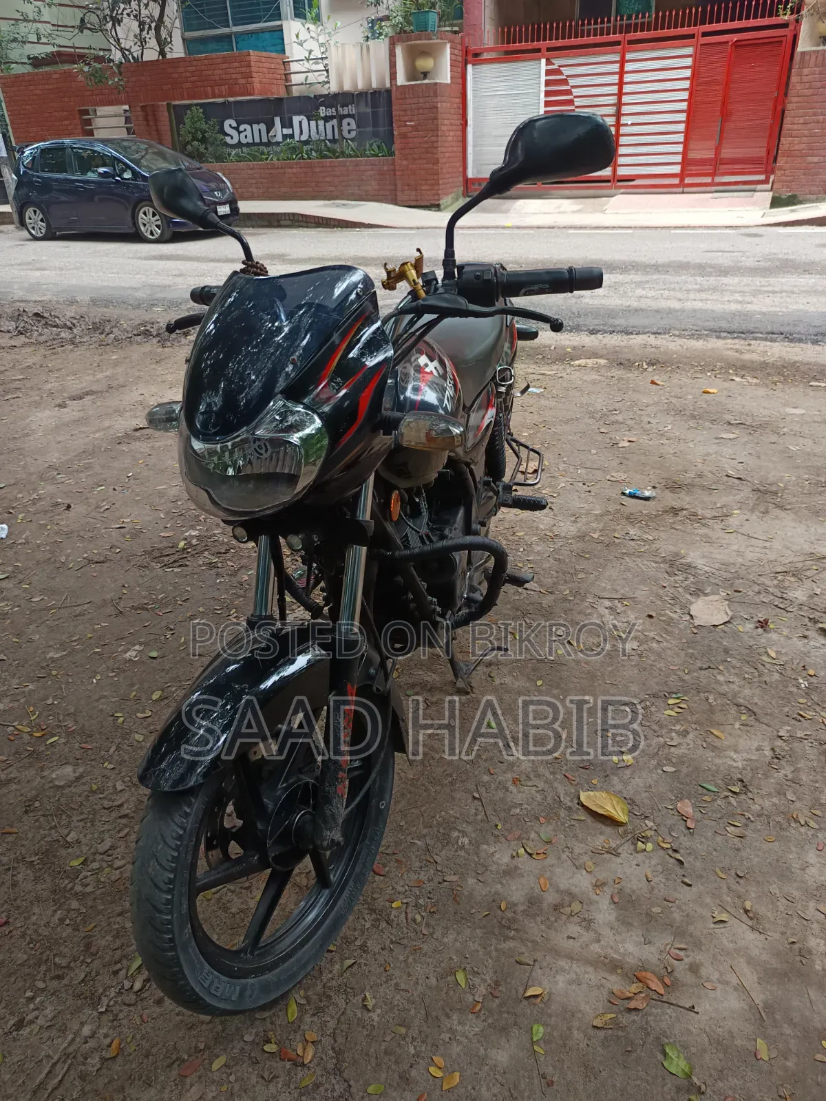 Bajaj Discover 135 2009 Black