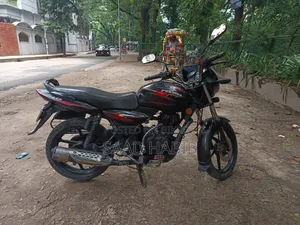 Bajaj Discover 135 2009 Black