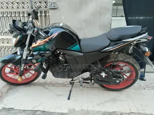 Yamaha FZS V2 2026 Black
