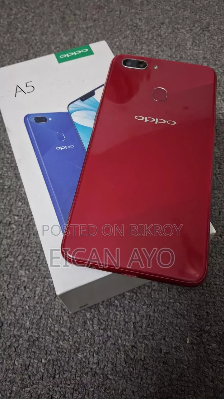 Oppo A3s 16 GB Red