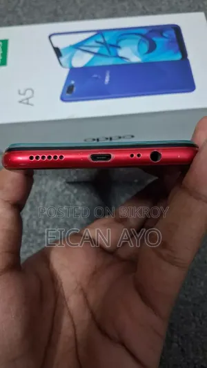 Oppo A3s 16 GB Red