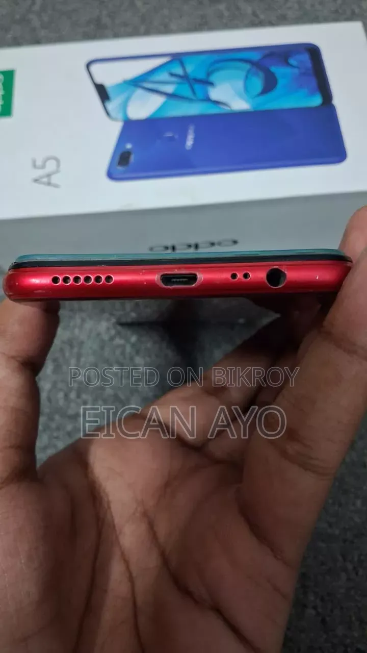 Oppo A3s 16 GB Red