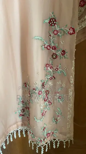 2pcs Set Orna and Kameez