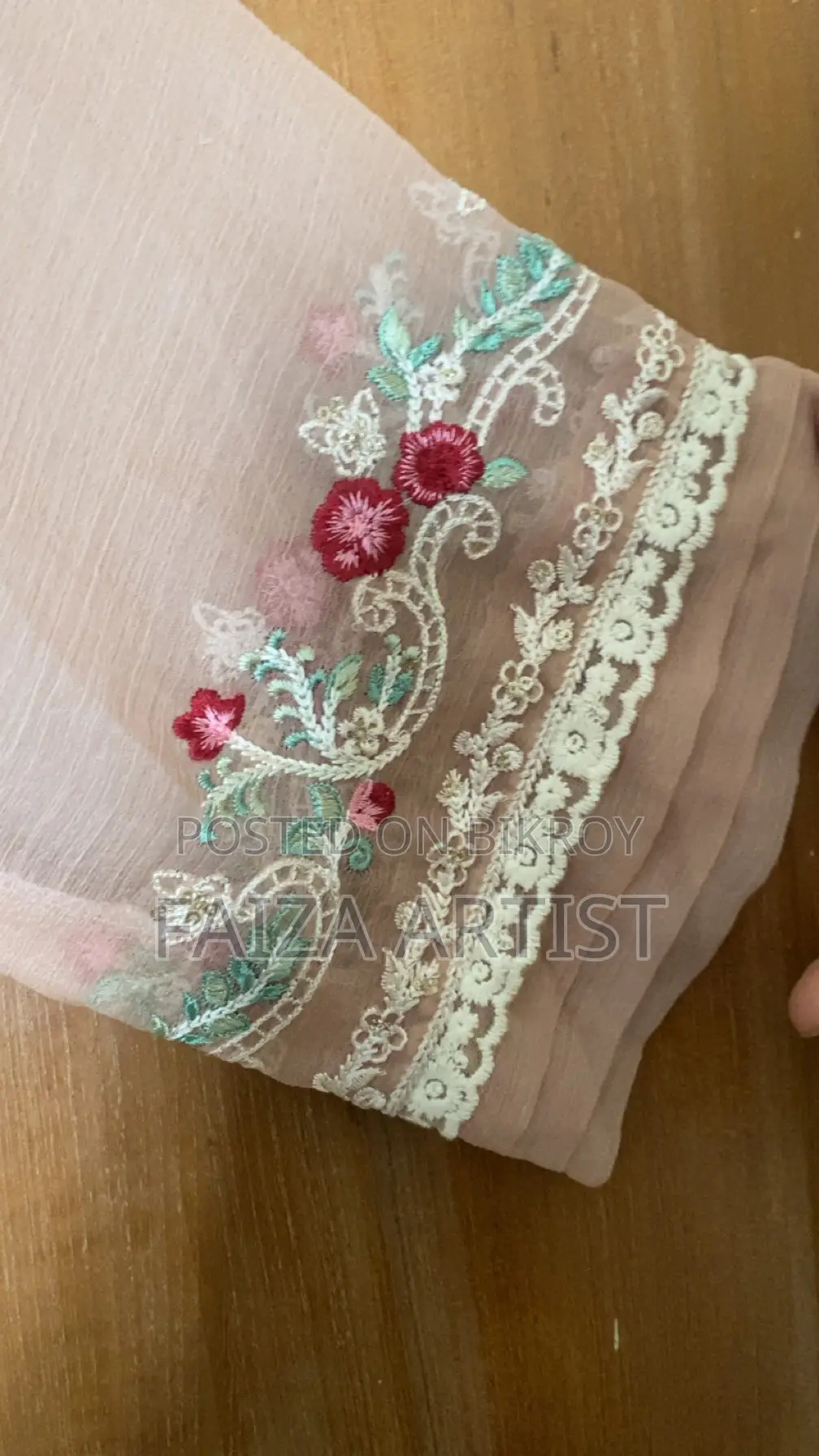 2pcs Set Orna and Kameez