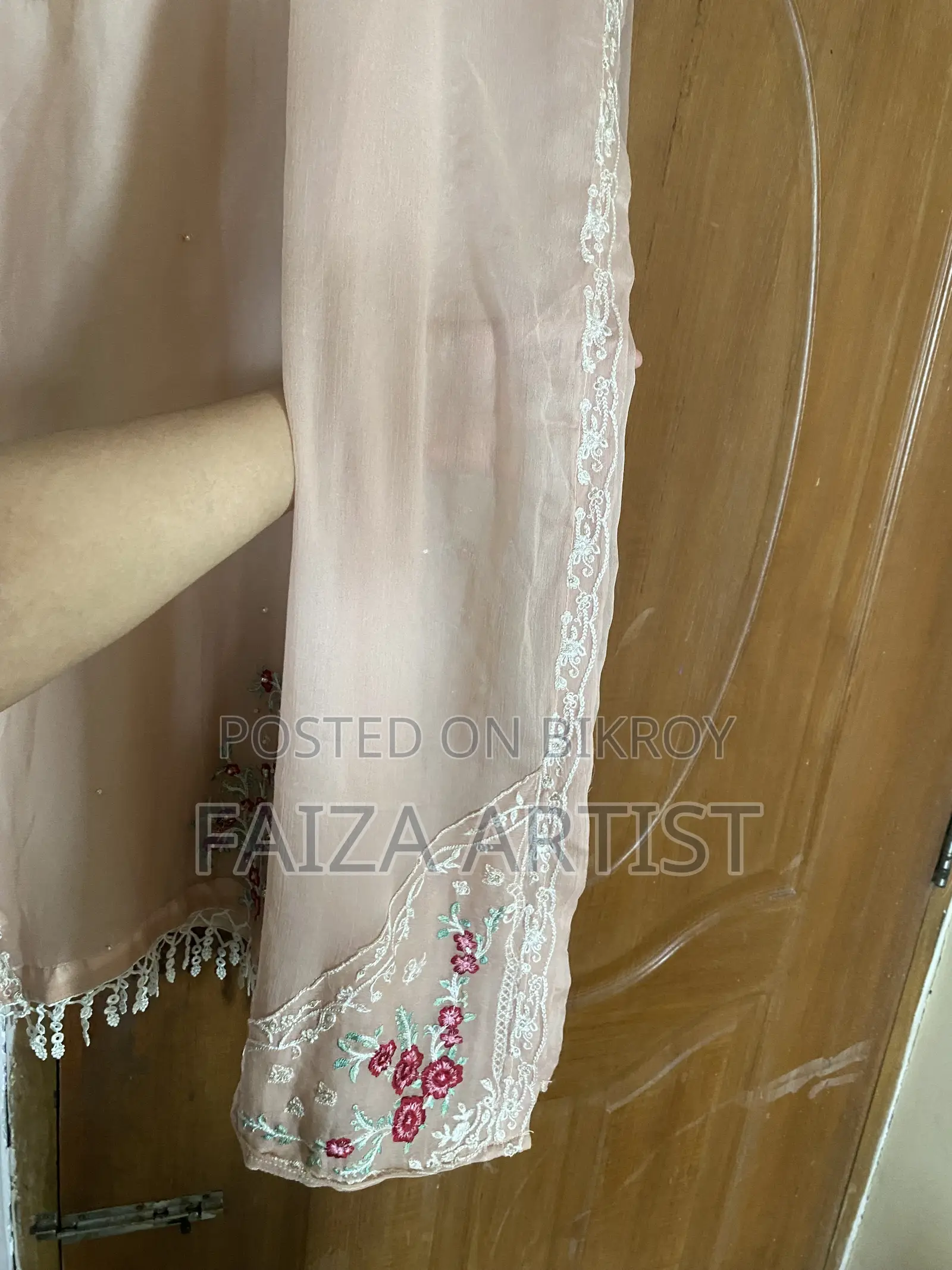 2pcs Set Orna and Kameez
