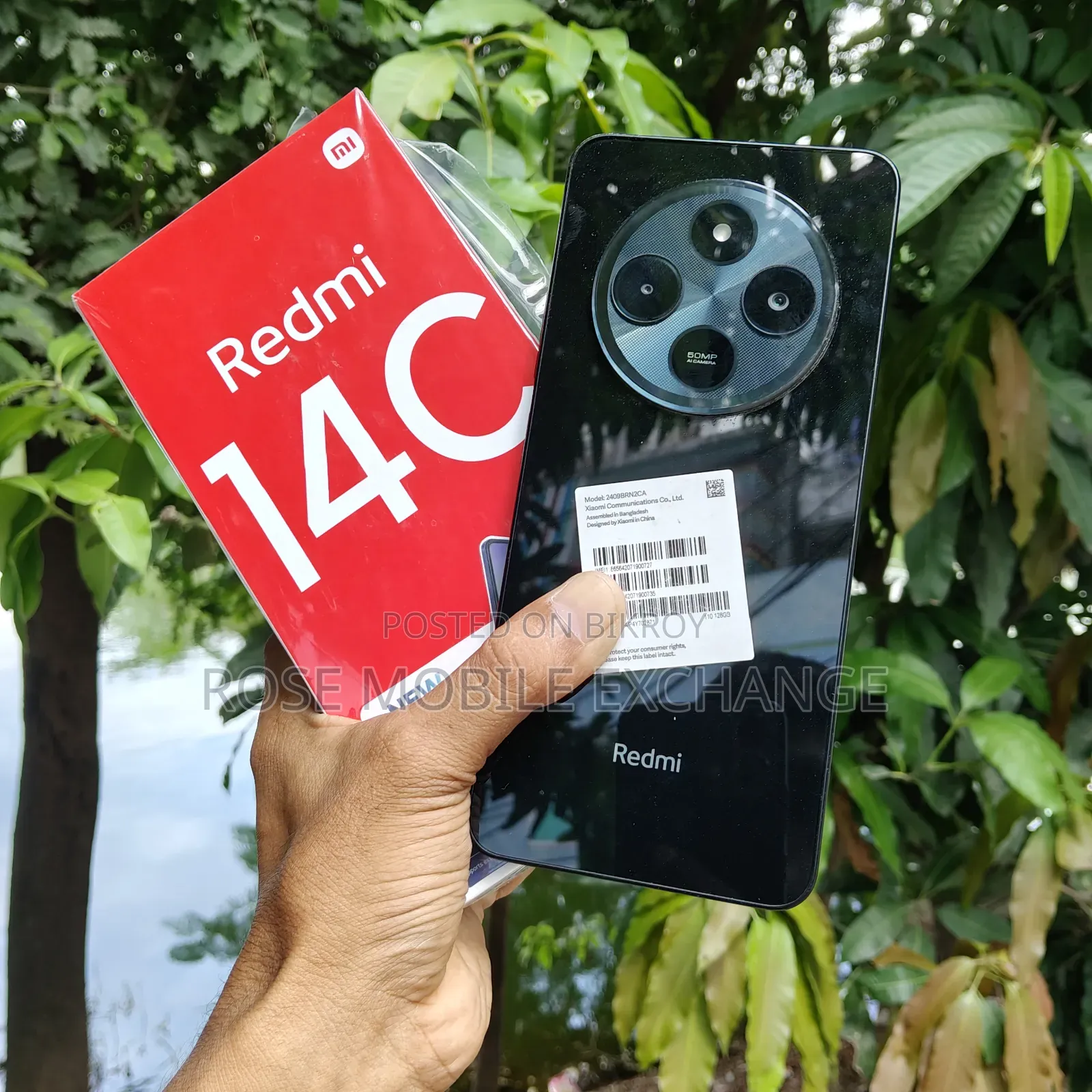 Xiaomi Redmi 14C 128 GB Black