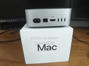 Desktop Computer Apple Mac Mini M4 16GB Apple M4 SSD 256GB