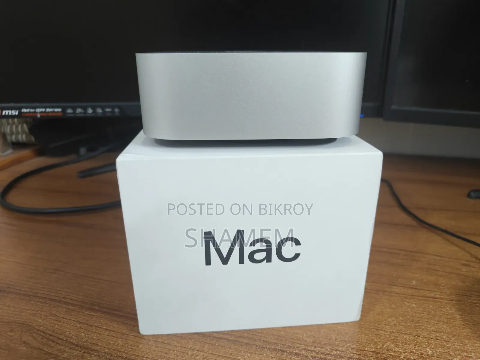 Desktop Computer Apple Mac Mini M4 16GB Apple M4 SSD 256GB