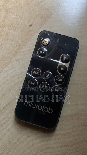 মাইক্রোল্যাব এম১০৮বিটি ২.১ ব্লুটুথ ব্ল্যাক স্পিকার