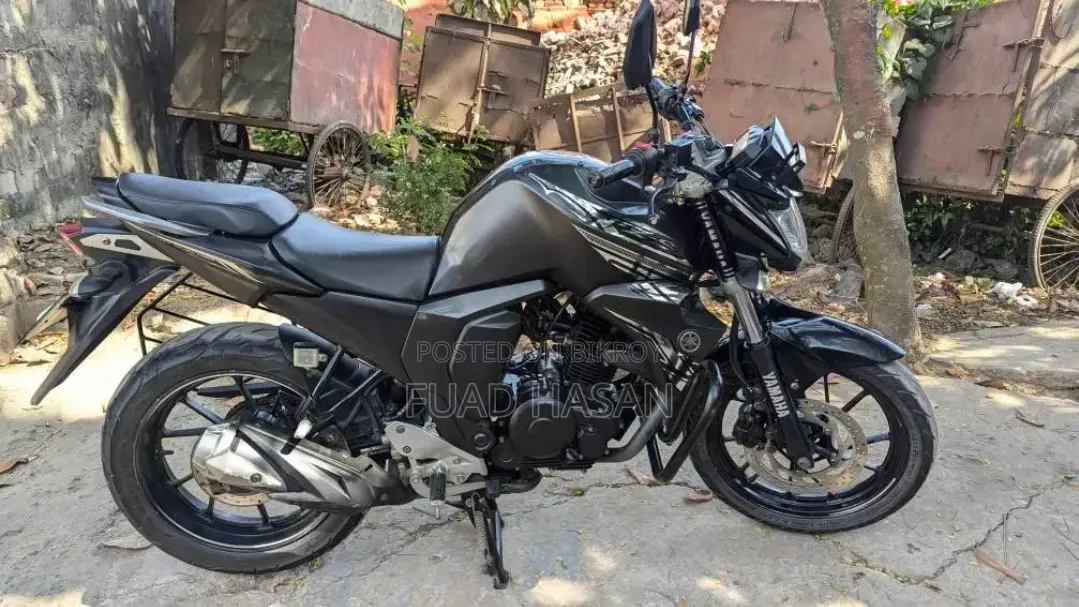 Yamaha FZS V2 2022 Black