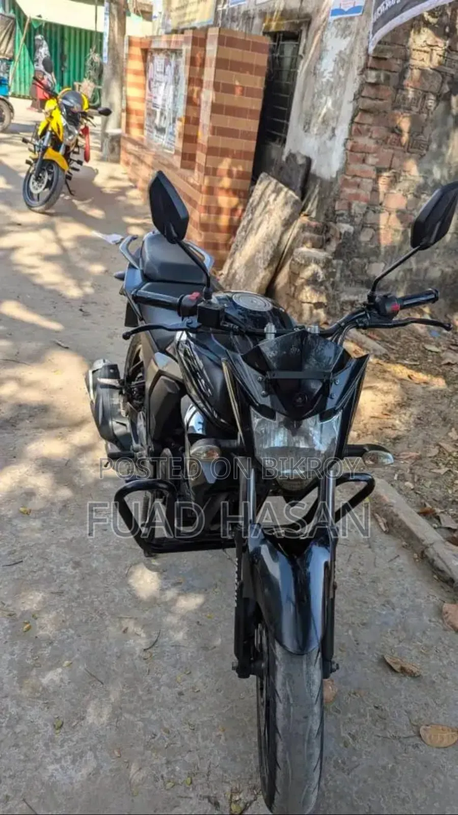 Yamaha FZS V2 2022 Black
