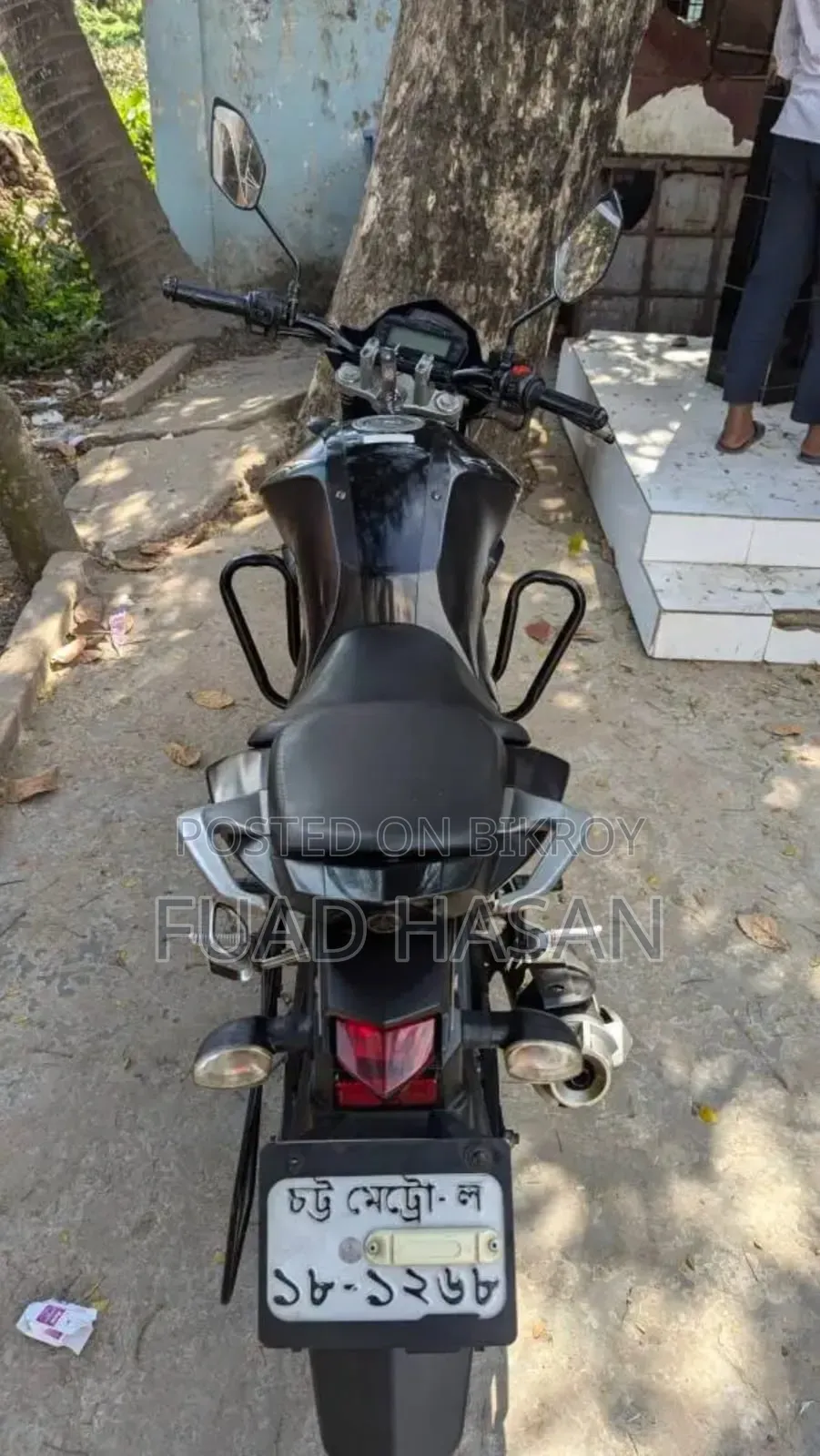 Yamaha FZS V2 2022 Black