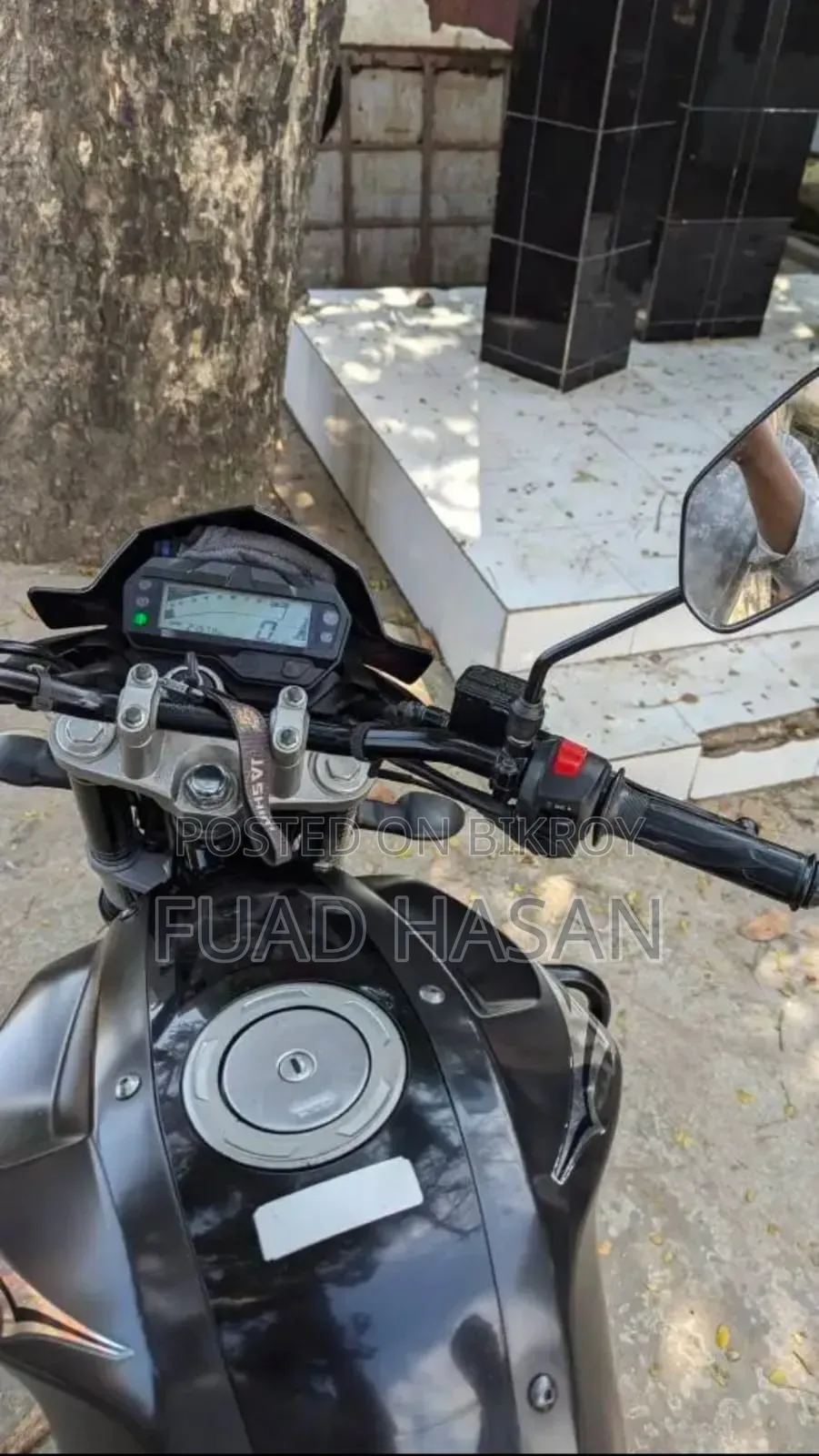 Yamaha FZS V2 2022 Black