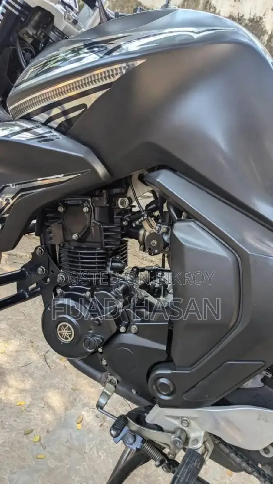 Yamaha FZS V2 2022 Black
