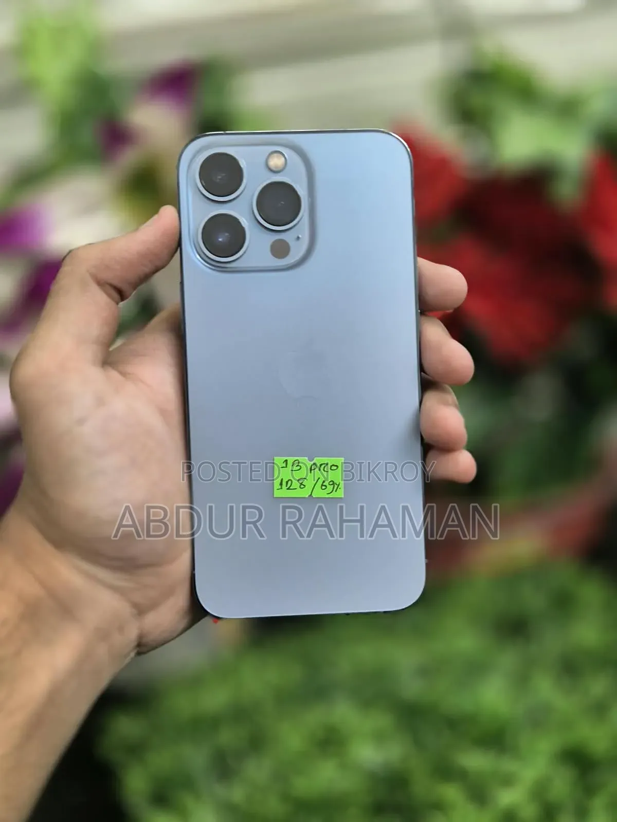 Apple iPhone 13 Pro 128 GB Blue