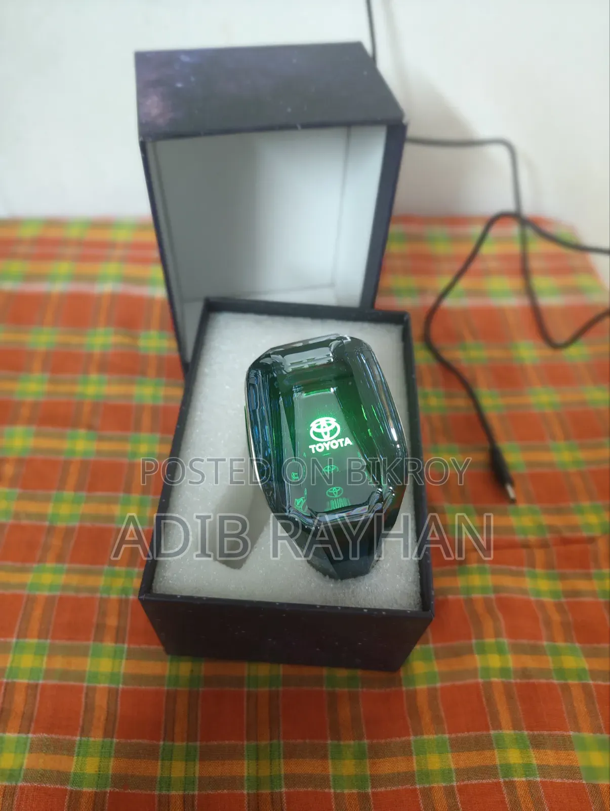 সেভেন কালার ক্রিস্টাল গিয়ার লিভার