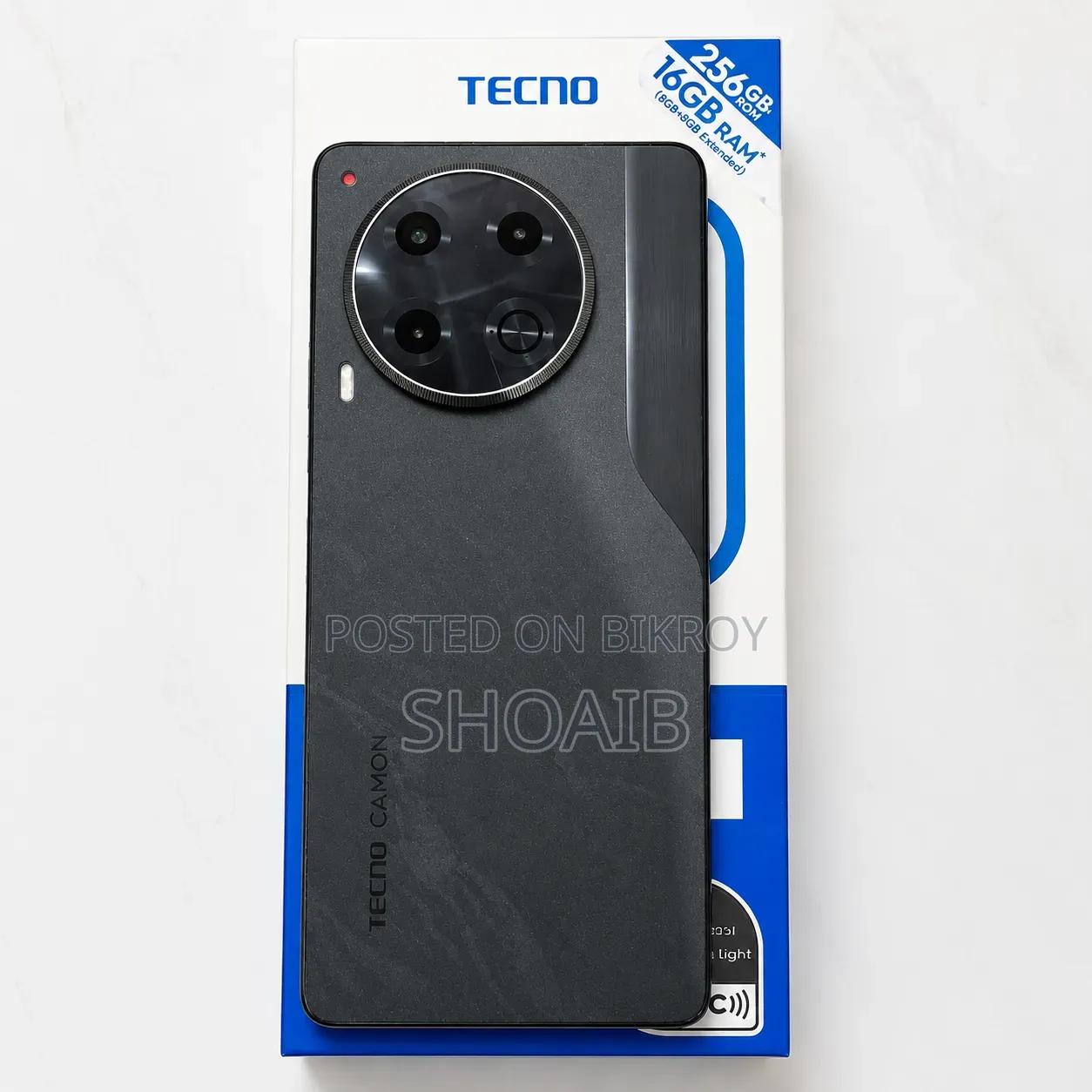 Tecno Camon 30 256 GB Black