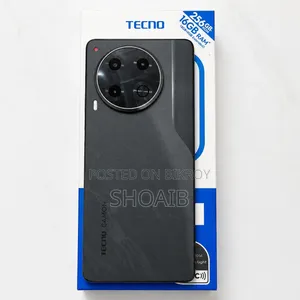 Tecno Camon 30 256 GB Black