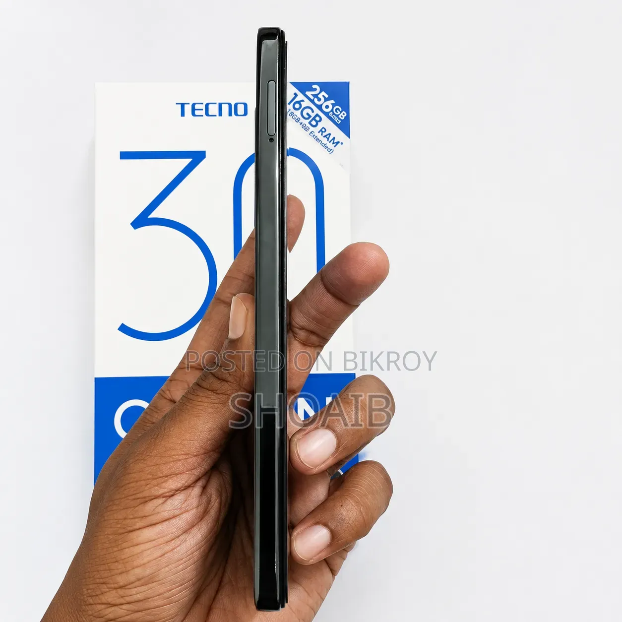 Tecno Camon 30 256 GB Black
