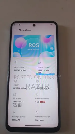 Xiaomi Redmi Note 13 128 GB Black