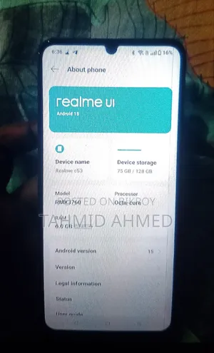 Realme C53 128 GB Black