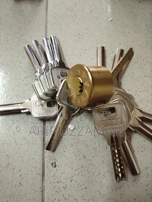 Main Gate Rim Lock