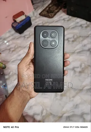 New Xiaomi Redmi 15 256 GB Black