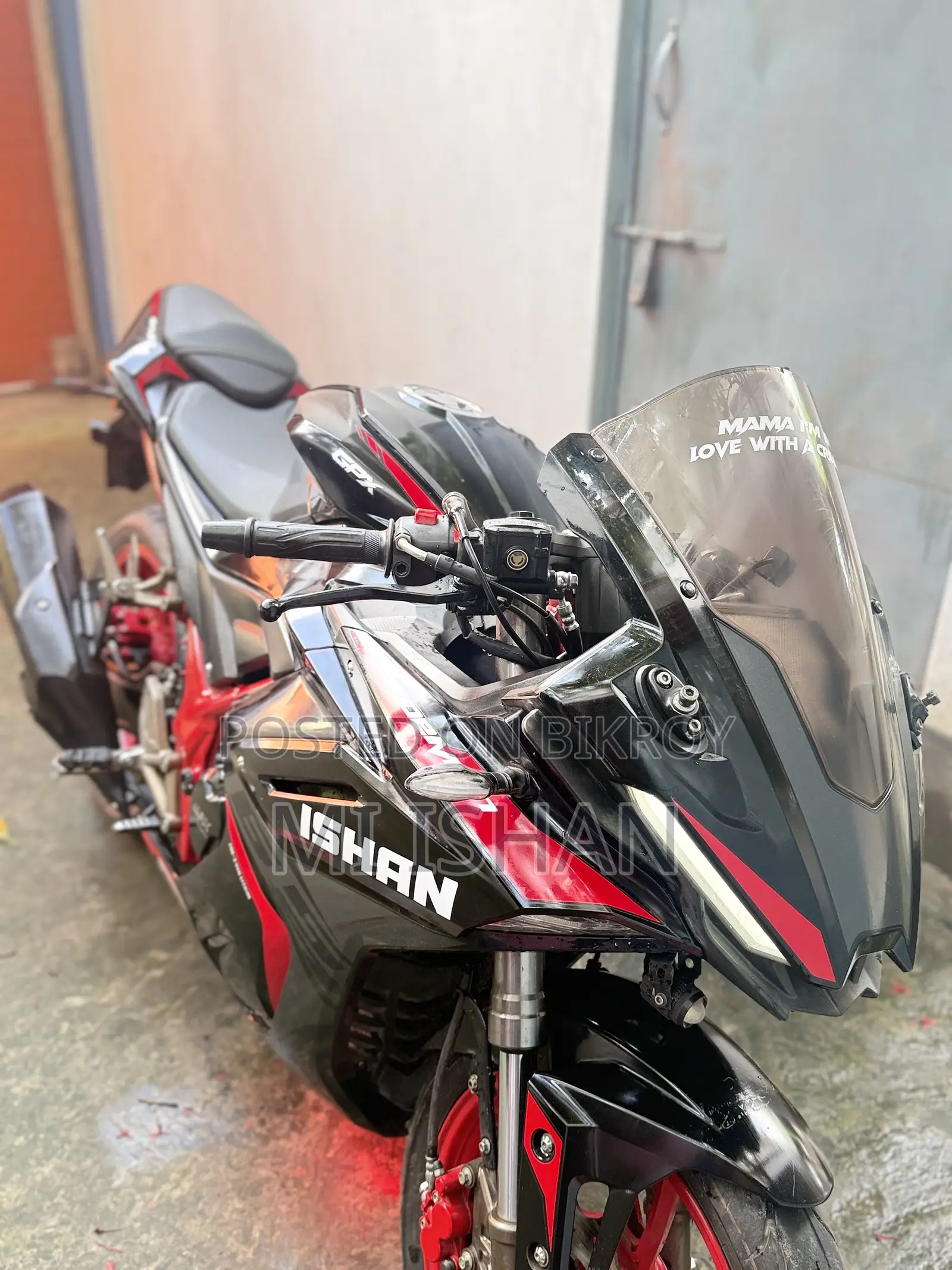 GPX Demon 150GR FI 2025 Black