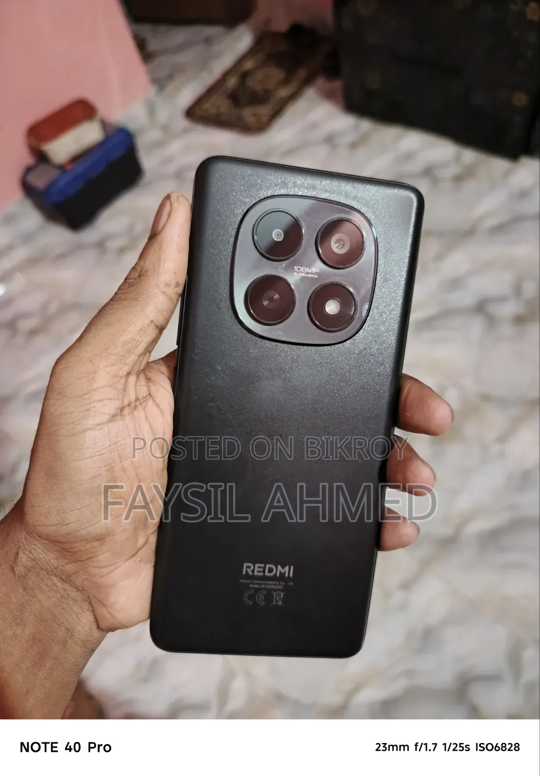 New Xiaomi Redmi 15 256 GB Black