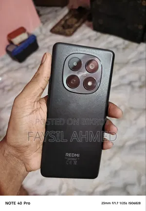 New Xiaomi Redmi 15 256 GB Black